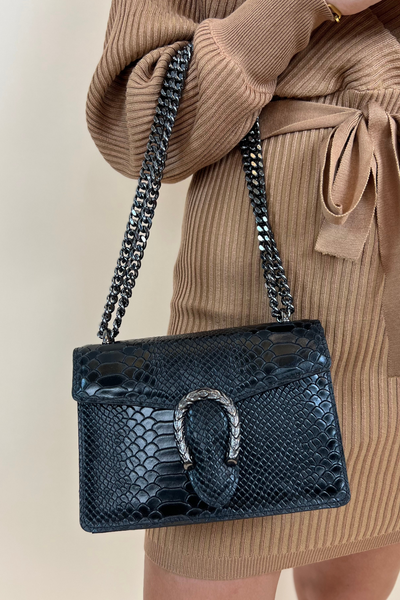 Kelly Genuine Leather Bag - The Fabulous Rag 