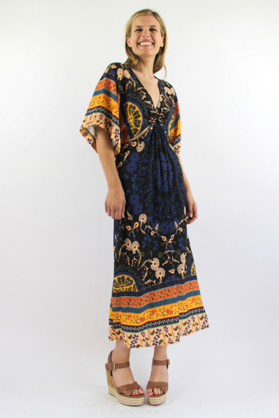 Rio Wonderful Midi Dress - The Fabulous Rag 