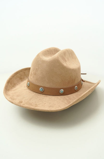 Must Have Adjustable Camel Cowboy Hat - The Fabulous Rag 