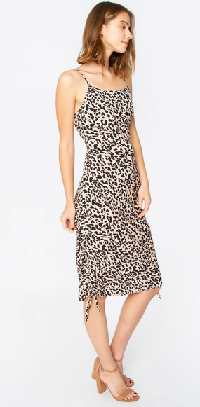 Sweet Caroline Leopard Print Dress - The Fabulous Rag 